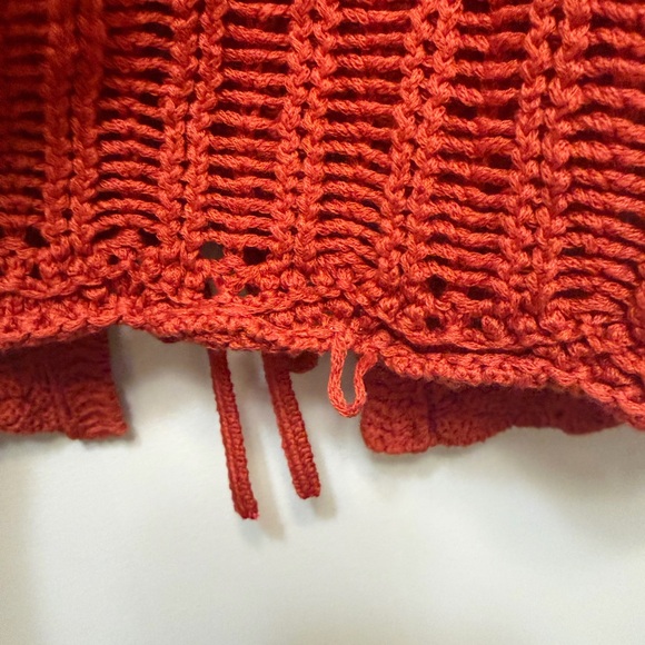 Madewell, Tie-Front Sweater Tank, MSRP $88 - Picture 10 of 11